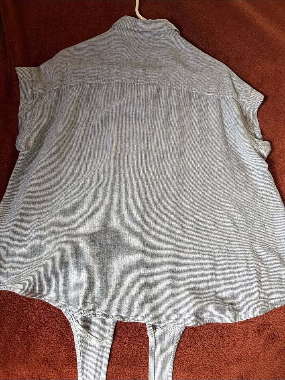 Two Weatherproof Vintage Short-Sleeve Button-Down Shirts - Casual Relaxed Fit - Picture 7 of 8